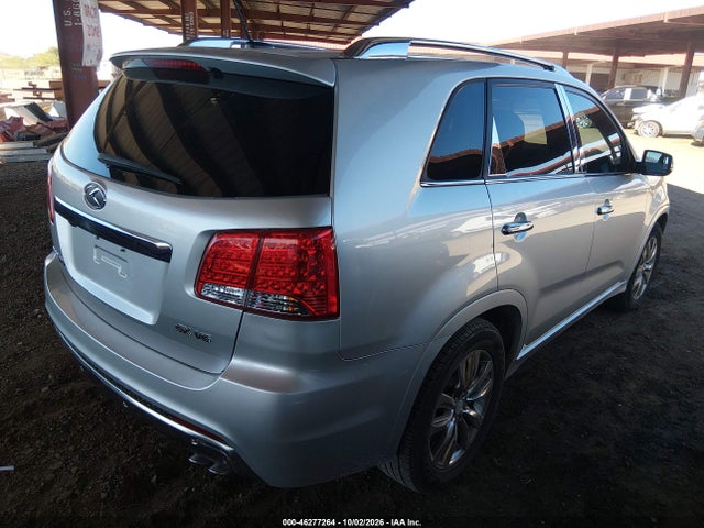 46277264 :رقم المزاد ، 5XYKW4A28BG092471 vin ، 2011 Kia Sorento Sx V6 مزاد بيع