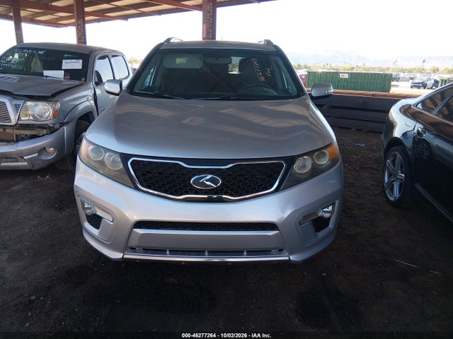 46277264 :رقم المزاد ، 5XYKW4A28BG092471 vin ، 2011 Kia Sorento Sx V6 مزاد بيع