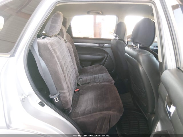 46277264 :رقم المزاد ، 5XYKW4A28BG092471 vin ، 2011 Kia Sorento Sx V6 مزاد بيع