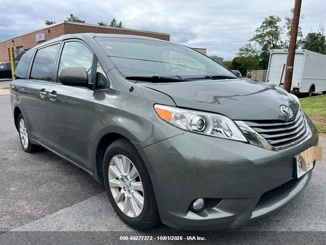 Auction sale of the 2013 Toyota Sienna Xle 7 Passenger, vin: 5TDDK3DC2DS069115, lot number: 46277272