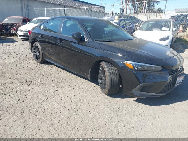 Продажа на аукционе авто 2023 Honda Civic Sport, vin: 2HGFE2F53PH545952, номер лота: 46277276