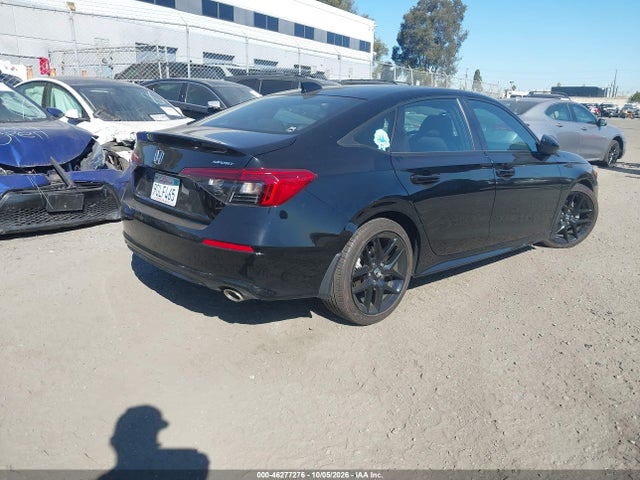 Продажа на аукционе авто 2023 Honda Civic Sport, vin: 2HGFE2F53PH545952, номер лота: 46277276