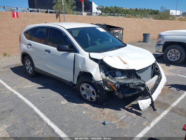 Aukcja sprzedaży 2013 Honda Cr-v Lx, vin: 5J6RM3H31DL001815, numer aukcji: 46277291
