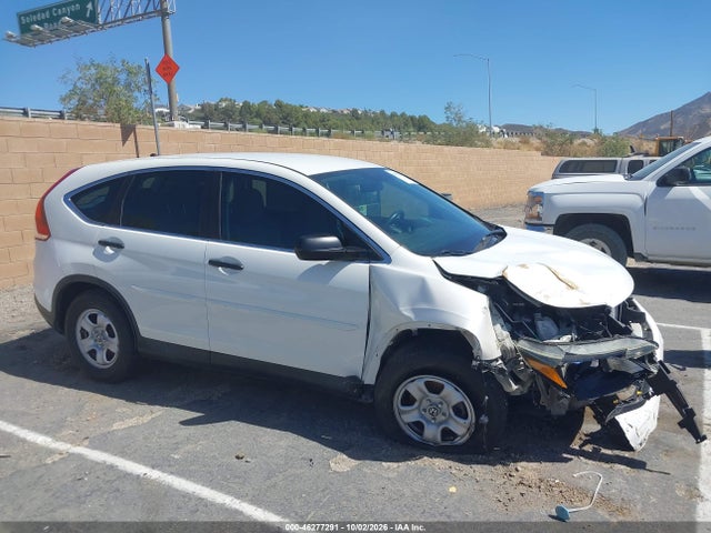Aukcja sprzedaży 2013 Honda Cr-v Lx, vin: 5J6RM3H31DL001815, numer aukcji: 46277291