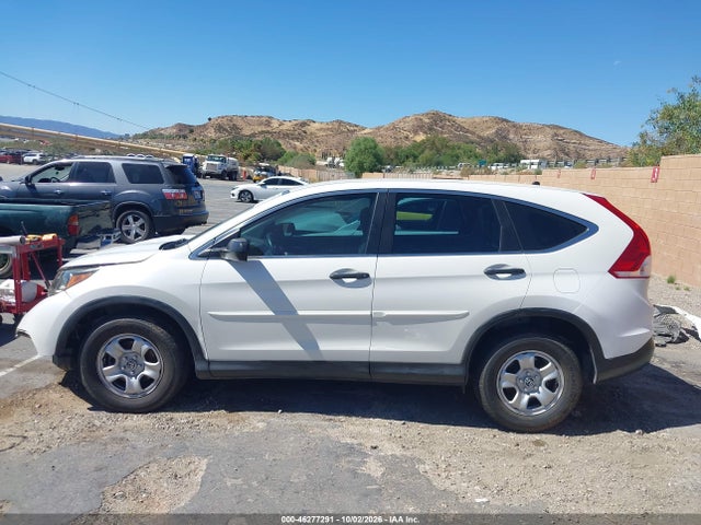 Aukcja sprzedaży 2013 Honda Cr-v Lx, vin: 5J6RM3H31DL001815, numer aukcji: 46277291
