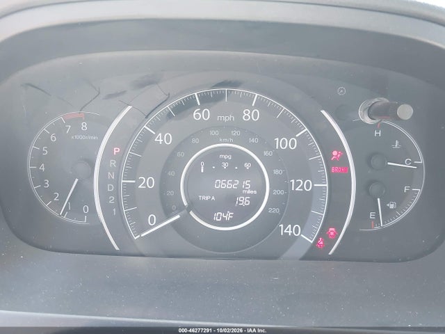 Aukcja sprzedaży 2013 Honda Cr-v Lx, vin: 5J6RM3H31DL001815, numer aukcji: 46277291