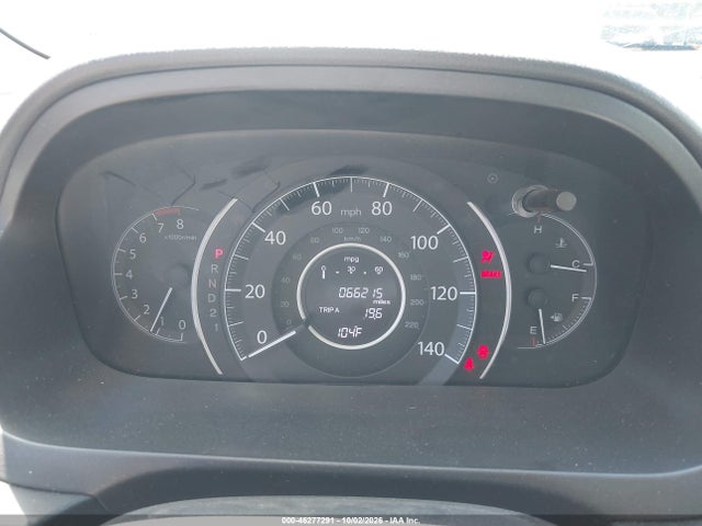 Aukcja sprzedaży 2013 Honda Cr-v Lx, vin: 5J6RM3H31DL001815, numer aukcji: 46277291