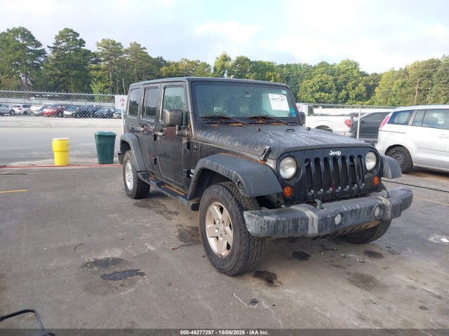2010 Jeep Wrangler Unlimited Sport მანქანა იყიდება აუქციონზე, vin: 1J4BA3H18AL184943, აუქციონის ნომერი: 46277297