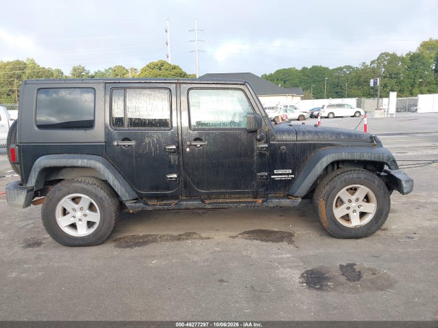 Продажа на аукционе авто 2010 Jeep Wrangler Unlimited Sport, vin: 1J4BA3H18AL184943, номер лота: 46277297