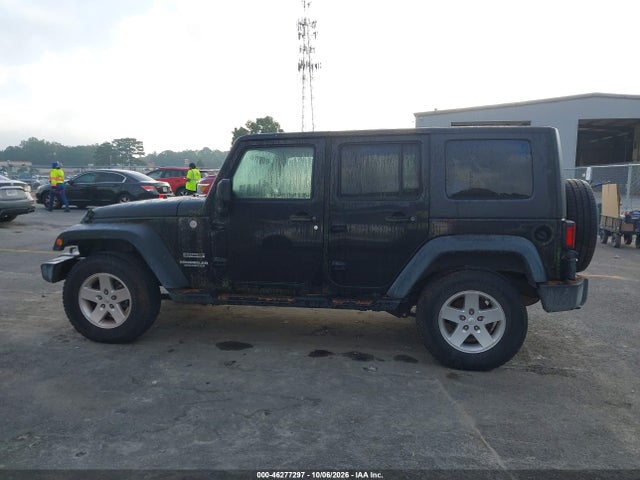 Продажа на аукционе авто 2010 Jeep Wrangler Unlimited Sport, vin: 1J4BA3H18AL184943, номер лота: 46277297