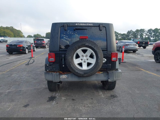 Продажа на аукционе авто 2010 Jeep Wrangler Unlimited Sport, vin: 1J4BA3H18AL184943, номер лота: 46277297
