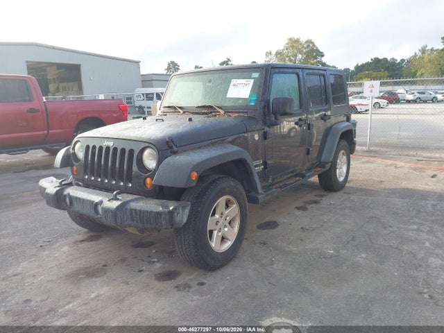 Продажа на аукционе авто 2010 Jeep Wrangler Unlimited Sport, vin: 1J4BA3H18AL184943, номер лота: 46277297