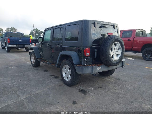 Продажа на аукционе авто 2010 Jeep Wrangler Unlimited Sport, vin: 1J4BA3H18AL184943, номер лота: 46277297
