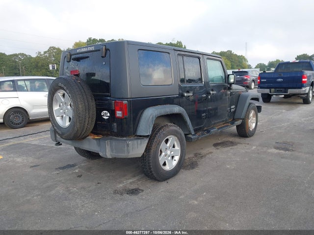 Продажа на аукционе авто 2010 Jeep Wrangler Unlimited Sport, vin: 1J4BA3H18AL184943, номер лота: 46277297