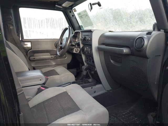 Продажа на аукционе авто 2010 Jeep Wrangler Unlimited Sport, vin: 1J4BA3H18AL184943, номер лота: 46277297