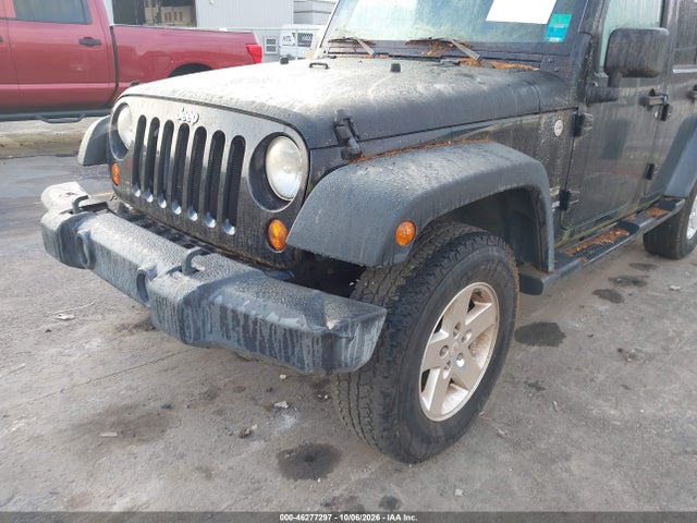 Продажа на аукционе авто 2010 Jeep Wrangler Unlimited Sport, vin: 1J4BA3H18AL184943, номер лота: 46277297