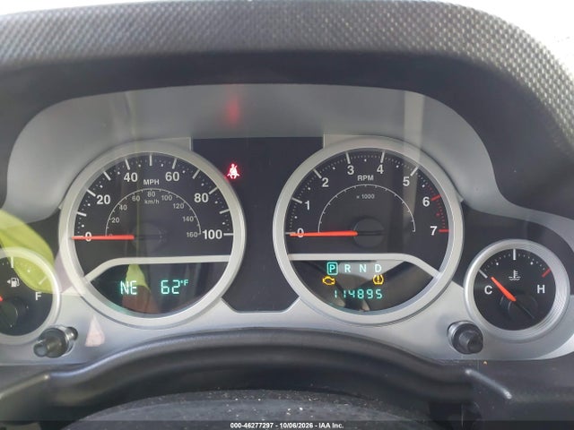 Продажа на аукционе авто 2010 Jeep Wrangler Unlimited Sport, vin: 1J4BA3H18AL184943, номер лота: 46277297