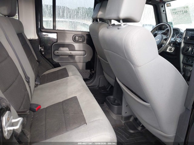 Продажа на аукционе авто 2010 Jeep Wrangler Unlimited Sport, vin: 1J4BA3H18AL184943, номер лота: 46277297