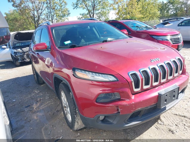 Продаж на аукціоні авто 2014 Jeep Cherokee Latitude, vin: 1C4PJMCBXEW230715, номер лоту: 46277300