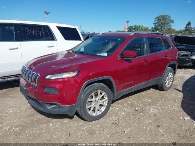 Продажа на аукционе авто 2014 Jeep Cherokee Latitude, vin: 1C4PJMCBXEW230715, номер лота: 46277300