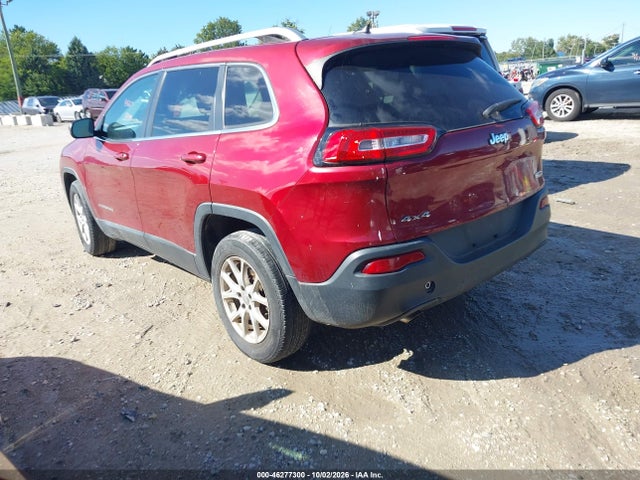 Продажа на аукционе авто 2014 Jeep Cherokee Latitude, vin: 1C4PJMCBXEW230715, номер лота: 46277300