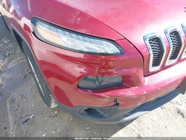 Продажа на аукционе авто 2014 Jeep Cherokee Latitude, vin: 1C4PJMCBXEW230715, номер лота: 46277300
