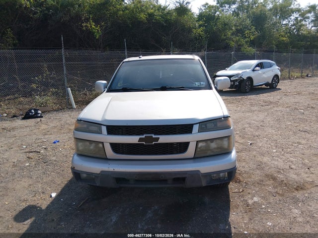 46277306 :رقم المزاد ، 1GCDSCDE6A8106507 vin ، 2010 Chevrolet Colorado 1lt مزاد بيع