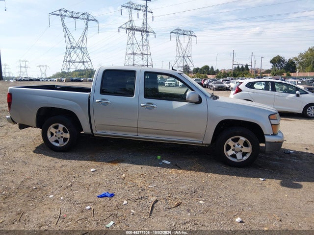 46277306 :رقم المزاد ، 1GCDSCDE6A8106507 vin ، 2010 Chevrolet Colorado 1lt مزاد بيع
