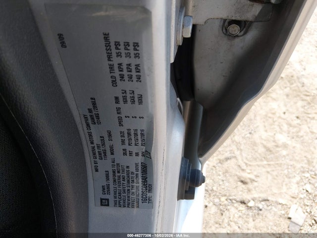46277306 :رقم المزاد ، 1GCDSCDE6A8106507 vin ، 2010 Chevrolet Colorado 1lt مزاد بيع
