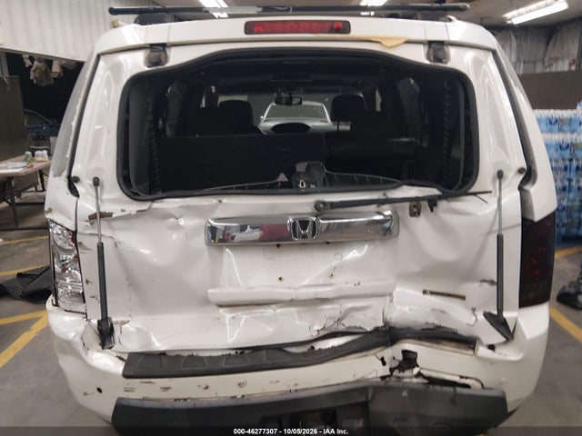 Aukcja sprzedaży 2011 Honda Pilot Touring, vin: 5FNYF4H96BB093154, numer aukcji: 46277307