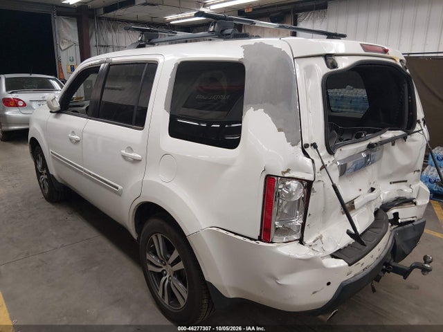Aukcja sprzedaży 2011 Honda Pilot Touring, vin: 5FNYF4H96BB093154, numer aukcji: 46277307
