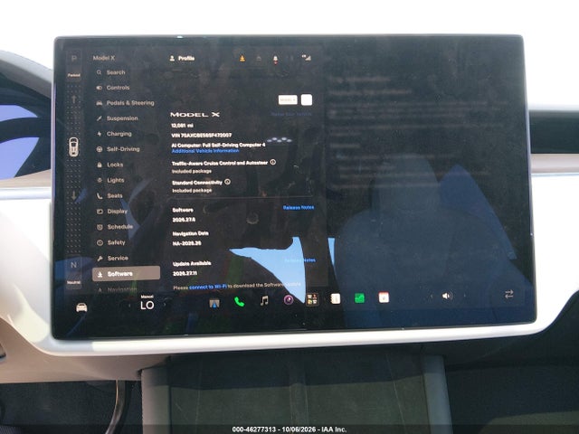 7SAXCBE58SF472007 Tesla Model X Long Range