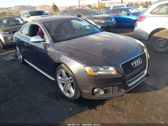 Auction sale of the 2012 Audi S5 4.2 Premium Plus, vin: WAUVVAFR8CA011102, lot number: 46277317