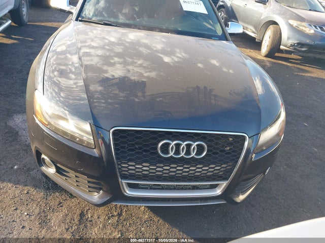 Auction sale of the 2012 Audi S5 4.2 Premium Plus, vin: WAUVVAFR8CA011102, lot number: 46277317