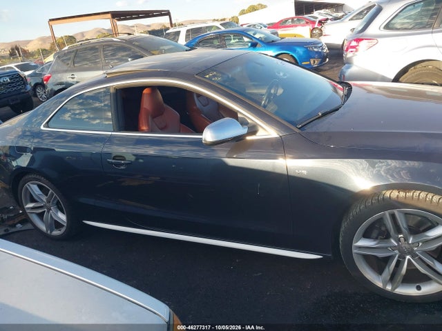 Auction sale of the 2012 Audi S5 4.2 Premium Plus, vin: WAUVVAFR8CA011102, lot number: 46277317