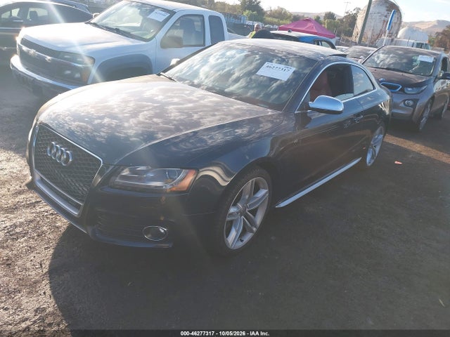Auction sale of the 2012 Audi S5 4.2 Premium Plus, vin: WAUVVAFR8CA011102, lot number: 46277317