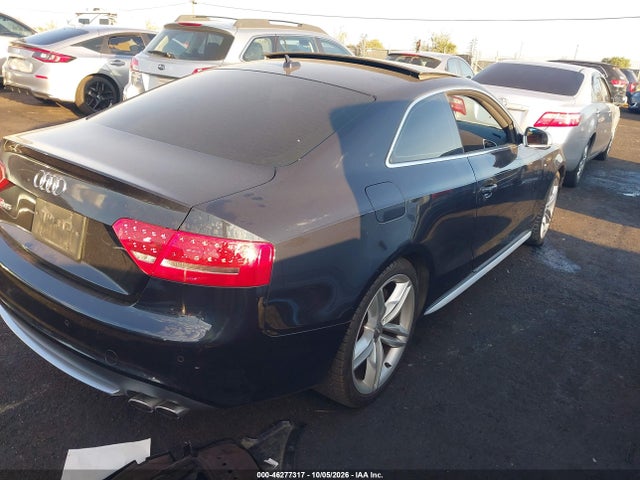 Auction sale of the 2012 Audi S5 4.2 Premium Plus, vin: WAUVVAFR8CA011102, lot number: 46277317