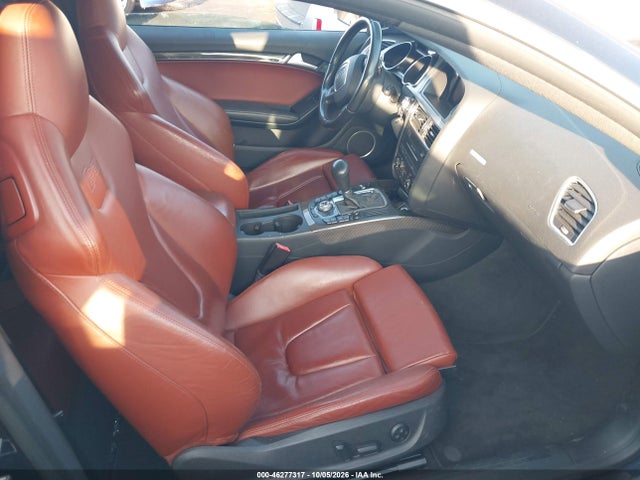 Auction sale of the 2012 Audi S5 4.2 Premium Plus, vin: WAUVVAFR8CA011102, lot number: 46277317