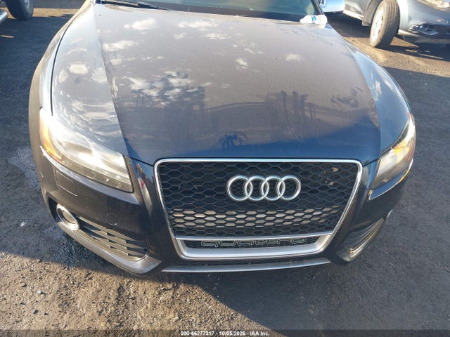 Auction sale of the 2012 Audi S5 4.2 Premium Plus, vin: WAUVVAFR8CA011102, lot number: 46277317