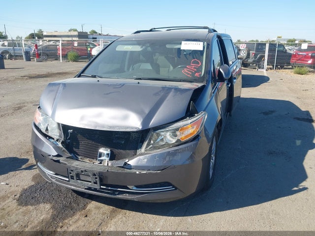 Honda Odyssey Ex-l 2016 5FNRL5H6XGB147149 Image 2