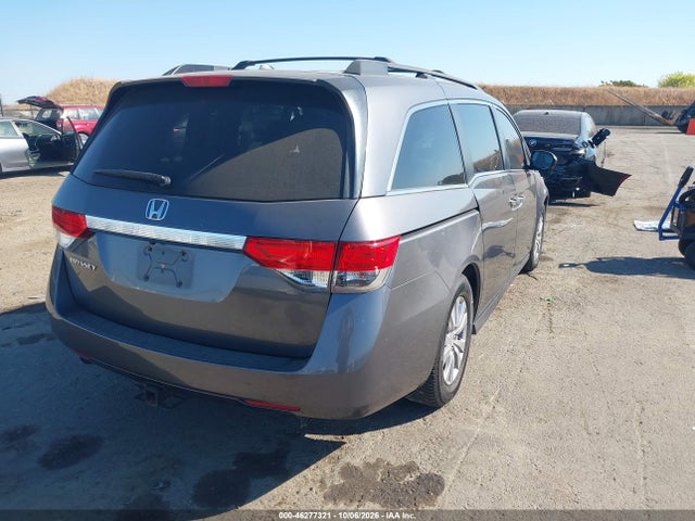 Honda Odyssey Ex-l 2016 5FNRL5H6XGB147149 Image 4