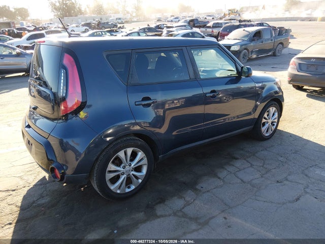 46277324 :رقم المزاد ، KNDJP3A51G7347043 vin ، 2016 Kia Soul + مزاد بيع