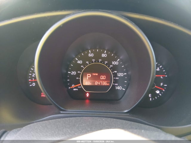 46277324 :رقم المزاد ، KNDJP3A51G7347043 vin ، 2016 Kia Soul + مزاد بيع