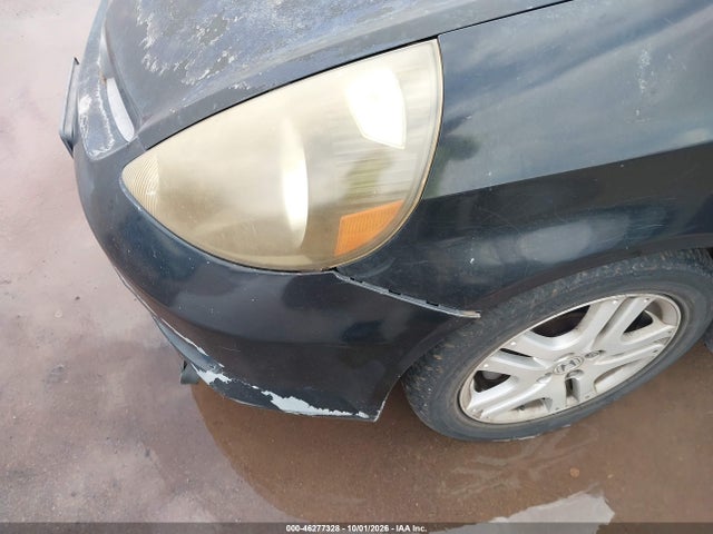 46277328 :رقم المزاد ، JHMGD38657S037541 vin ، 2007 Honda Fit Sport مزاد بيع