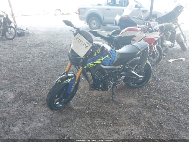 46277335 :رقم المزاد ، JYARN33E7FA004496 vin ، 2015 Yamaha Fz09 مزاد بيع