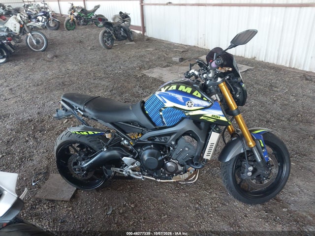 46277335 :رقم المزاد ، JYARN33E7FA004496 vin ، 2015 Yamaha Fz09 مزاد بيع