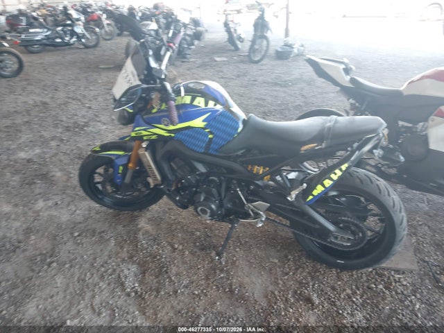 46277335 :رقم المزاد ، JYARN33E7FA004496 vin ، 2015 Yamaha Fz09 مزاد بيع