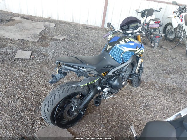 46277335 :رقم المزاد ، JYARN33E7FA004496 vin ، 2015 Yamaha Fz09 مزاد بيع