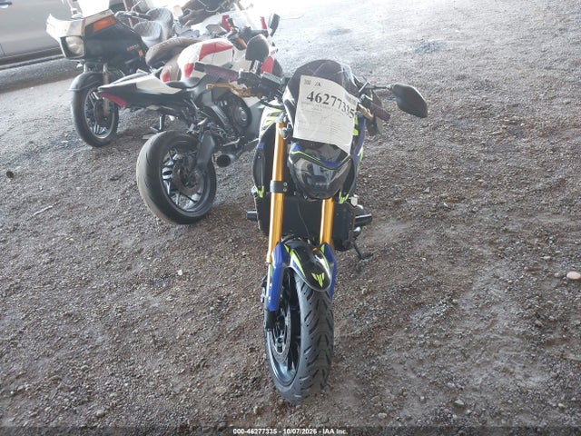 46277335 :رقم المزاد ، JYARN33E7FA004496 vin ، 2015 Yamaha Fz09 مزاد بيع