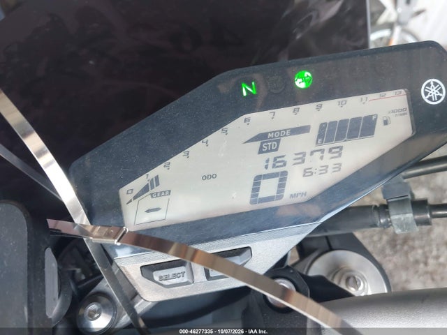 46277335 :رقم المزاد ، JYARN33E7FA004496 vin ، 2015 Yamaha Fz09 مزاد بيع